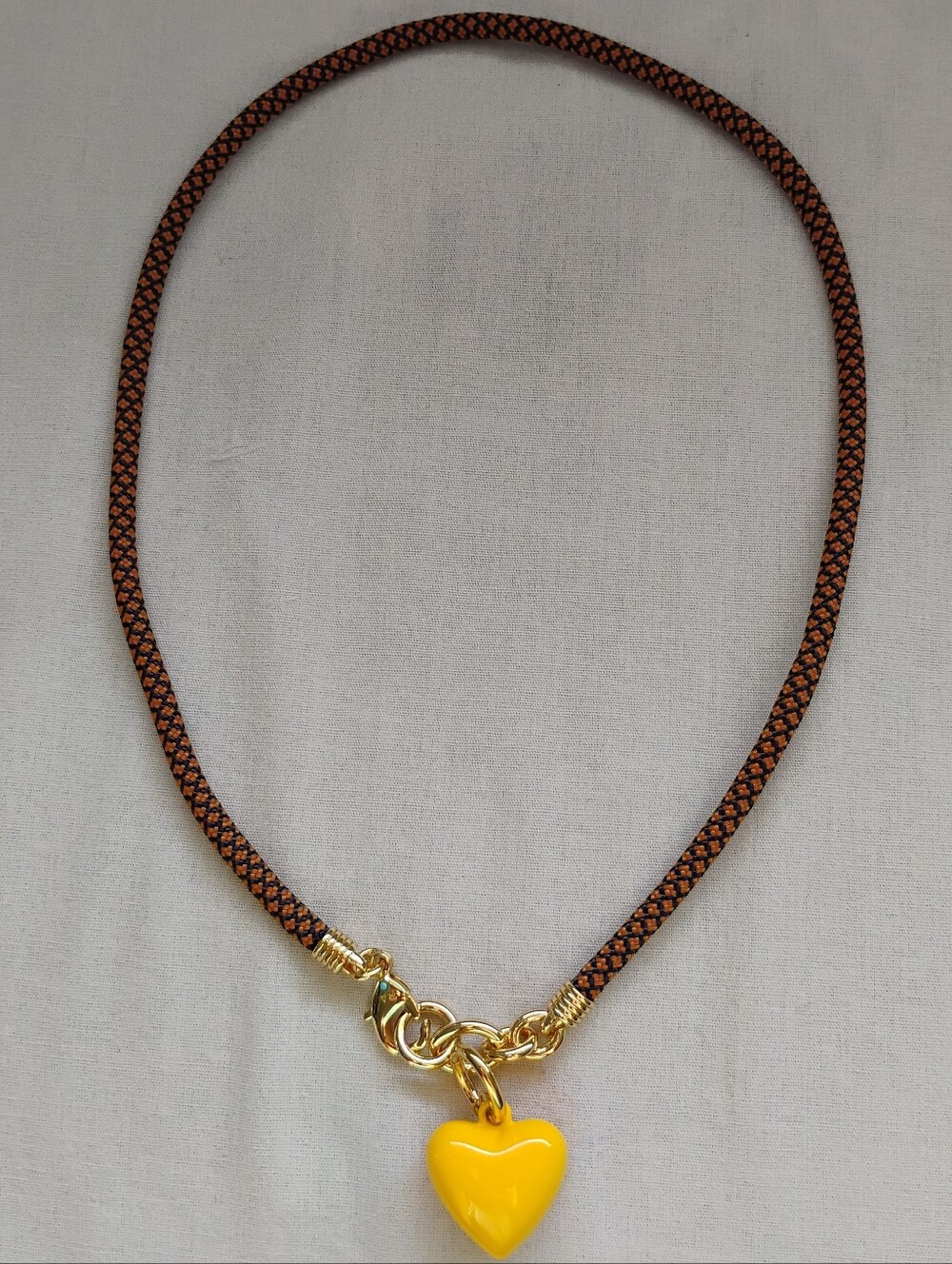 Roxanne Assoulin The Happy Cord Charm Necklace